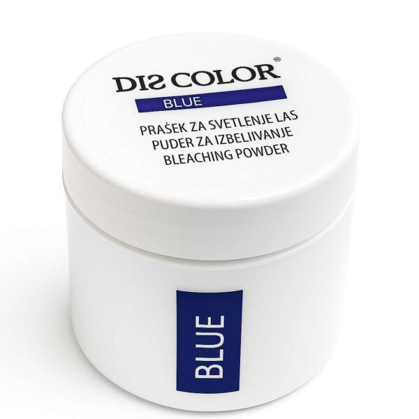 Discolor blanš blue